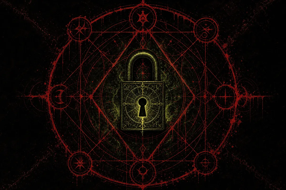 End-to-end PGP encryption sigil on Nexus darknet marketplace
